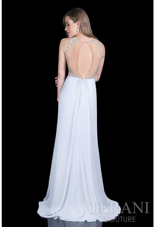 Terani Couture Elegant 1615P1294A Classic Long Prom Dress