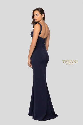 Terani Couture Sleek 1911P8138 Long Evening Dress
