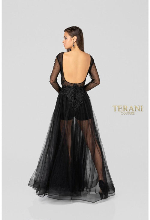 Terani Couture Bold 1915P8344 Statement Formal Dress