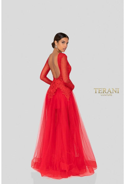 Terani Couture Bold 1915P8344 Statement Formal Dress