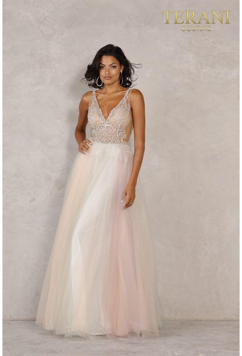 Sophisticated Formal Sleeveless Evening Premium Dress 2011P1012 by Terani  Couture