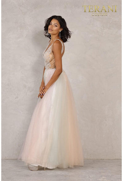 Terani Couture Classic 2011P1012 Timeless Formal Dress