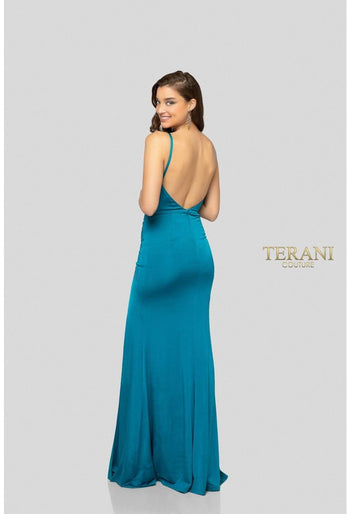 Terani Couture Bold 1912P8228 Sexy Formal Prom Dress