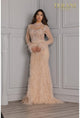 Terani Couture Long Sleeve Formal Dress 2214GL0108 - The Dress Outlet
