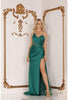 Terani Couture Striking 2111P4020 Strapless Evening Gown