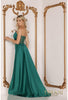 Terani Couture Striking 2111P4020 Strapless Evening Gown