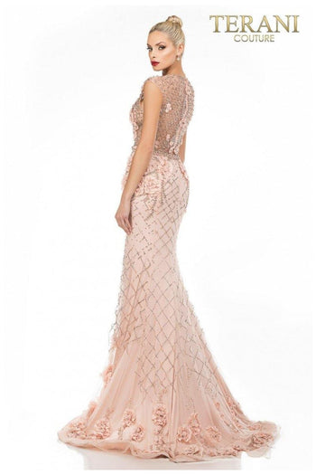 Terani Couture Luxe 1722GL4488 Timeless Prom Gown