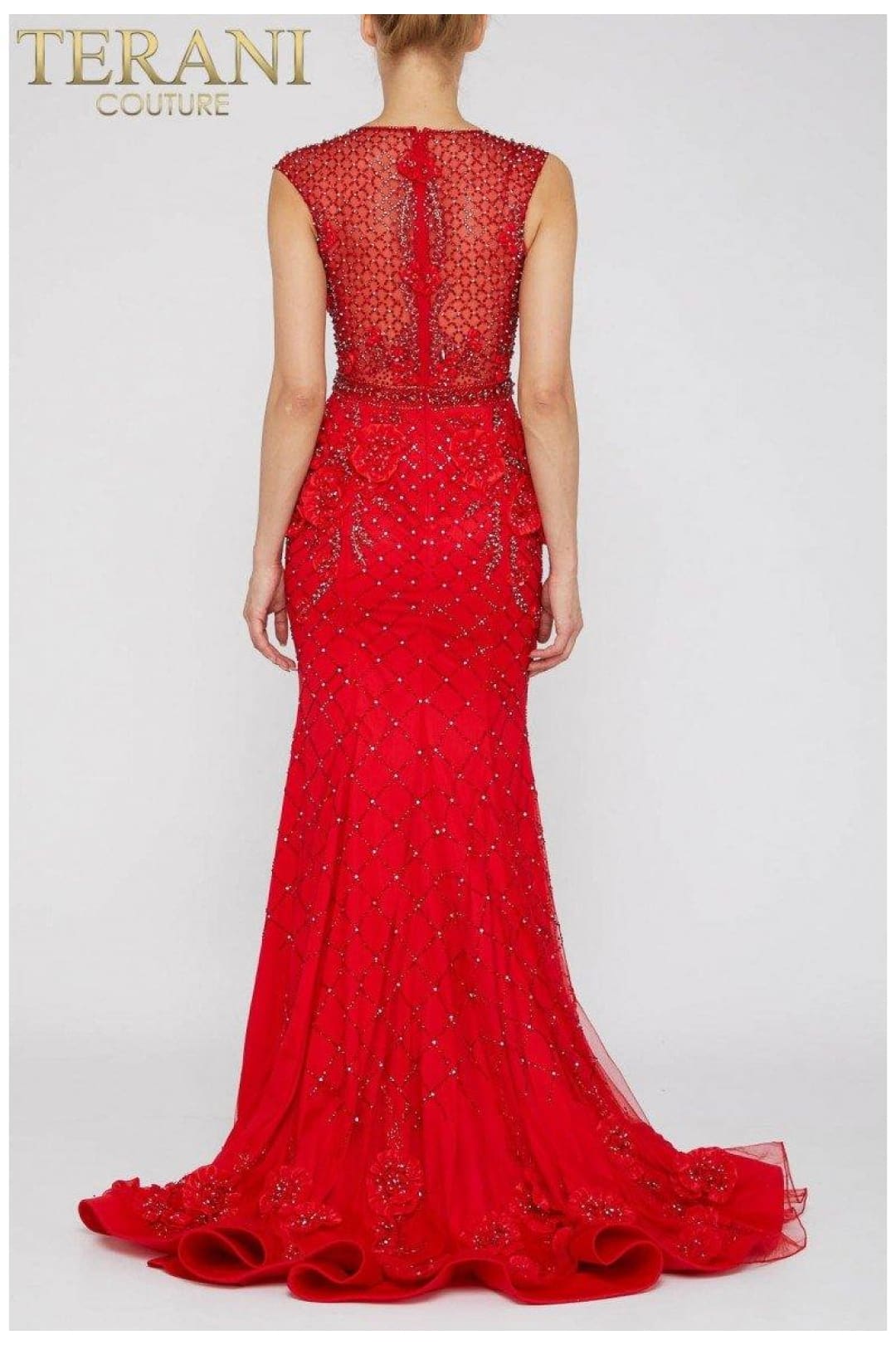 Terani Couture Luxe 1722GL4488 Timeless Prom Gown