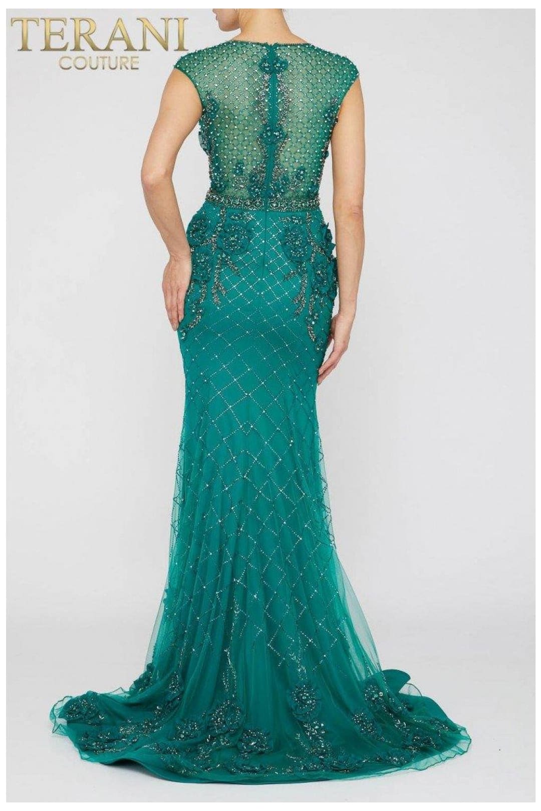 Terani Couture Luxe 1722GL4488 Timeless Prom Gown