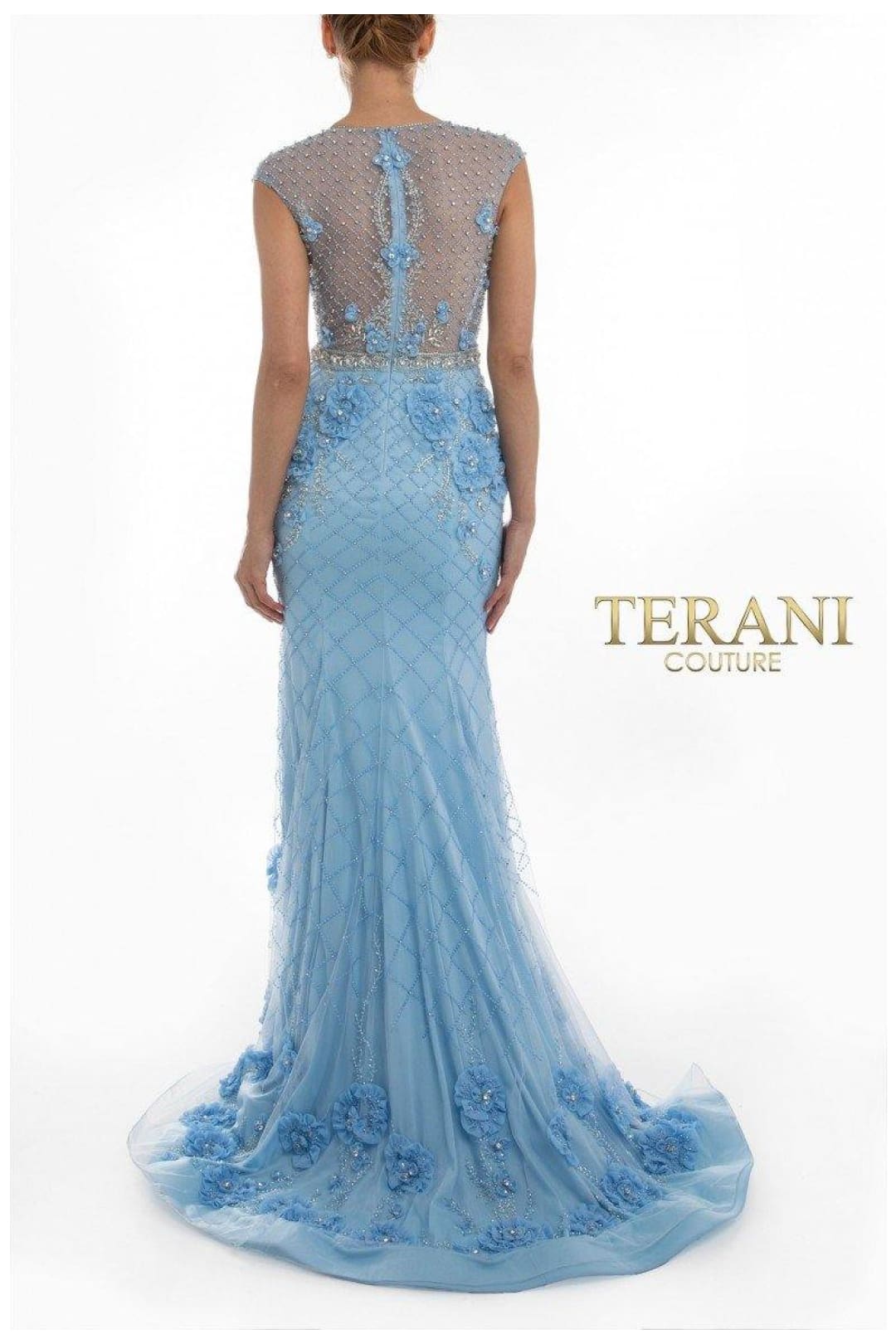 Terani Couture Luxe 1722GL4488 Timeless Prom Gown