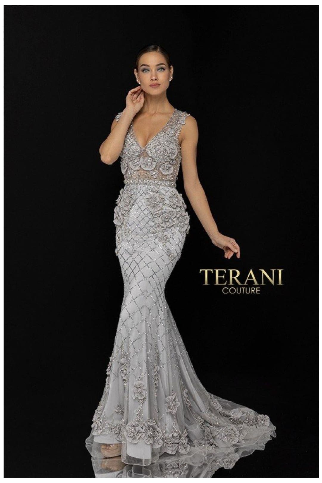Terani Couture Luxe 1722GL4488 Timeless Prom Gown