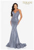 Terani Couture Luxe 2011P1032 Metallic Prom Gown