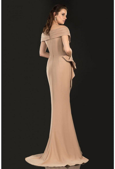 Terani Couture Opulent 2021M2986 Off-Shoulder Formal Gown