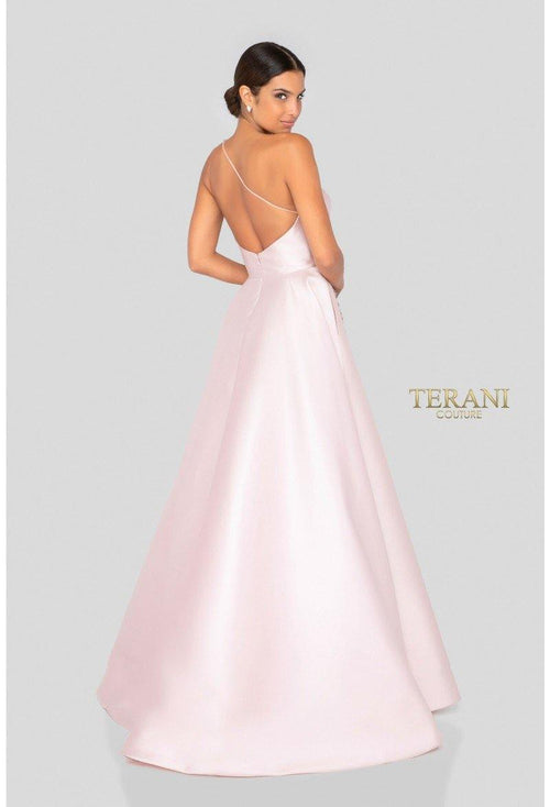 Terani Couture 1912E9202 One Shoulder Floor-length Ball Gown