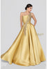 Terani Couture 1912E9202 One Shoulder Long Ball Gown