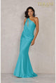 Terani Couture Dramatic 2111P4031 One-Shoulder Long Gown