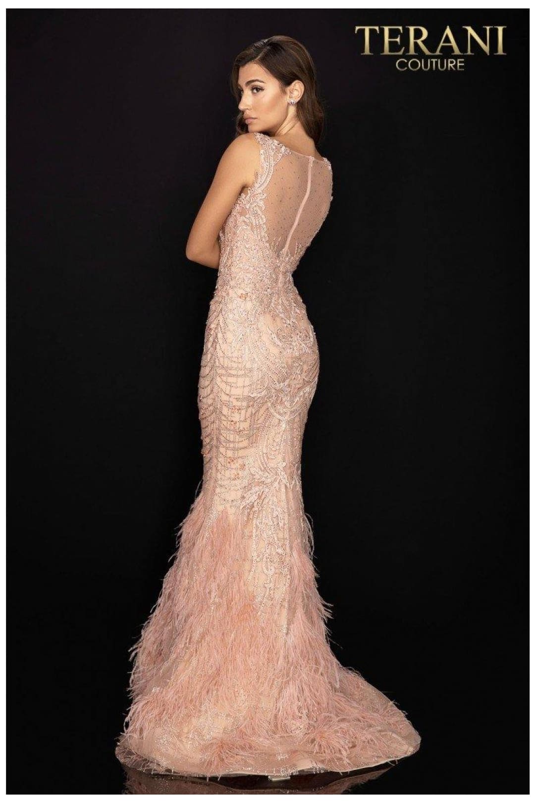 Terani Couture Opulent 2011GL2415 Formal Prom Gown