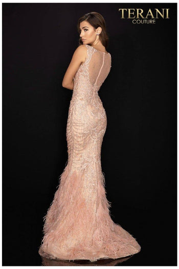 Terani Couture Opulent 2011GL2415 Formal Prom Gown