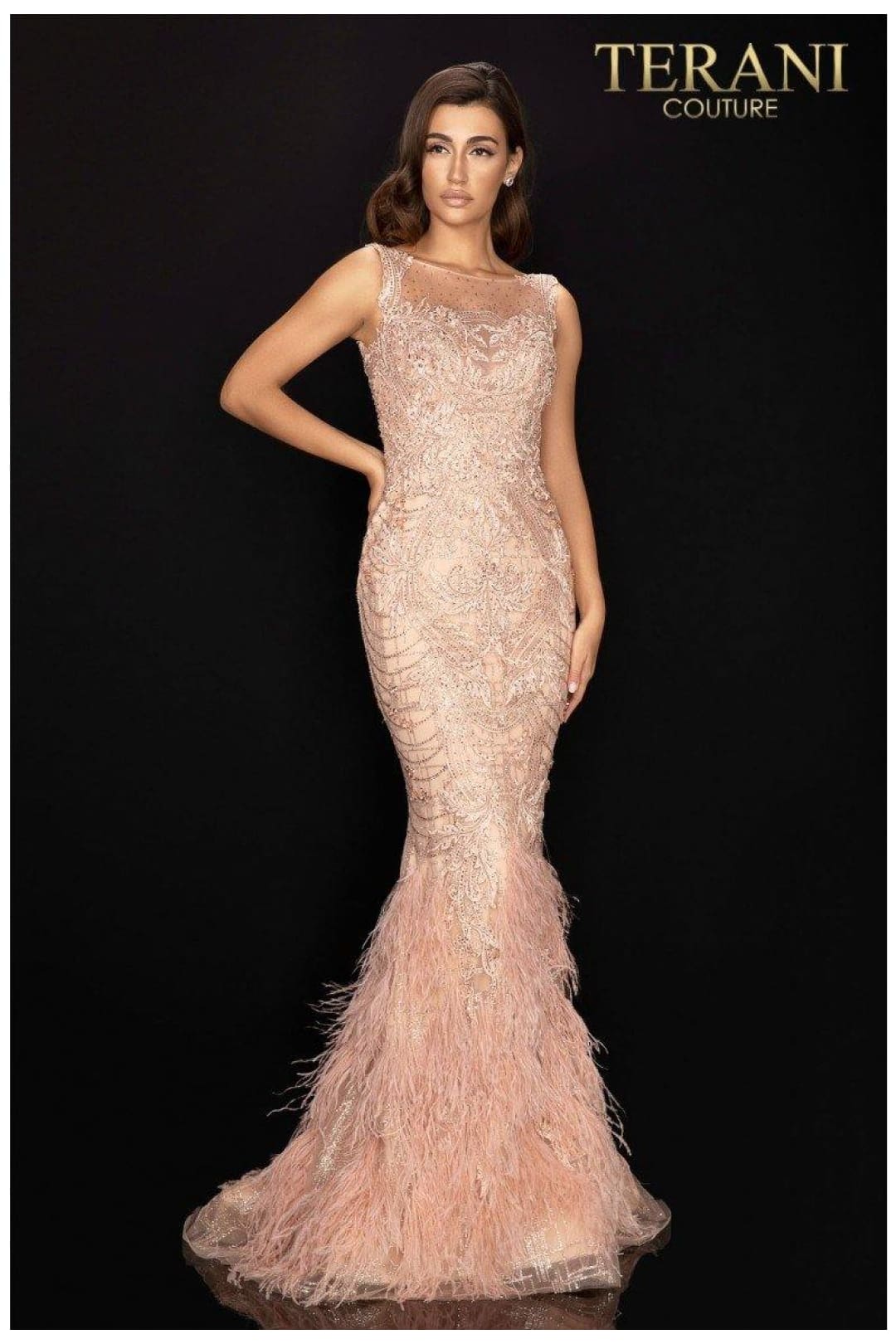 Terani Couture Opulent 2011GL2415 Formal Prom Gown