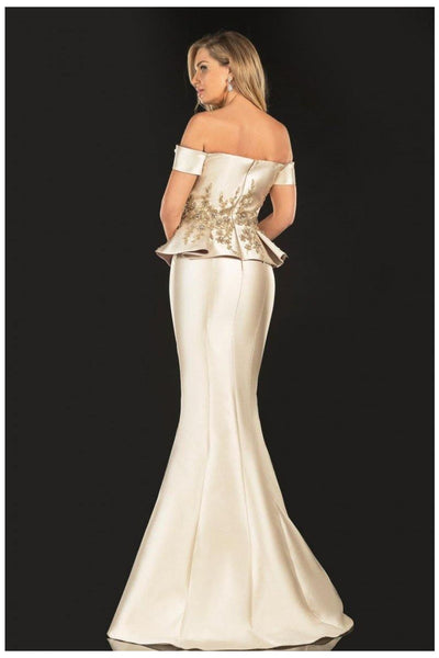 Terani Couture Opulent 2021E2835 Off-Shoulder Prom Dress