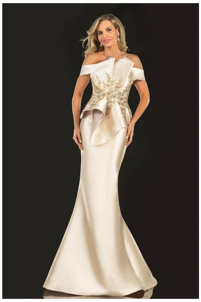 Terani Couture Opulent 2021E2835 Off-Shoulder Prom Dress