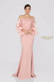 Terani Couture 1911E9128 Organza Sleeves Evening Gown