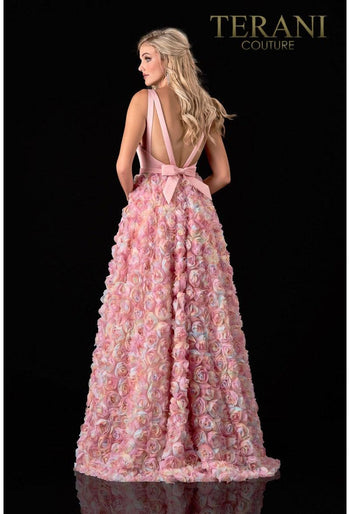 Terani Couture Allure 2111P4102 Elegant Long Dress