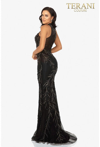 Terani Couture Glam 2011P1058 Beaded Prom Dress