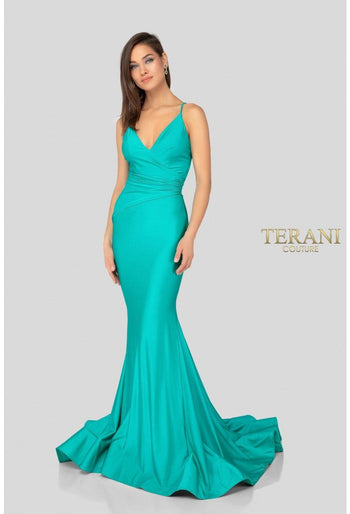 Terani Couture Regal 1912P8280 Timeless Formal Gown