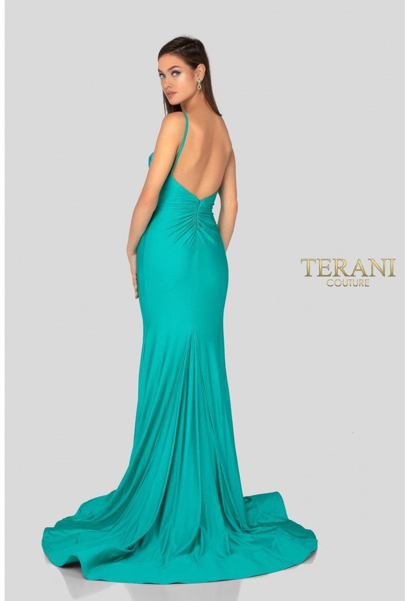 Terani Couture Regal 1912P8280 Timeless Formal Gown