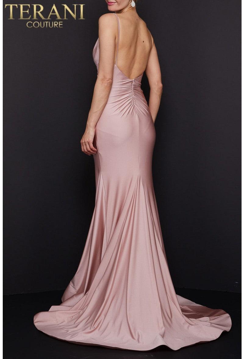 Terani Couture Regal 1912P8280 Timeless Formal Gown