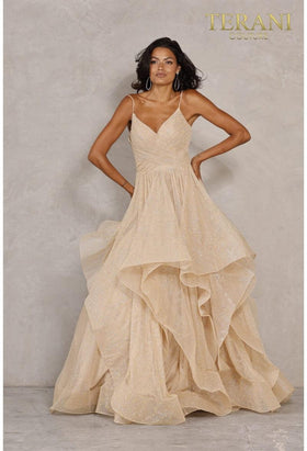 Terani Couture 2011P1218 Sophisticated Elegant Prom Long Evening Premium Dress
