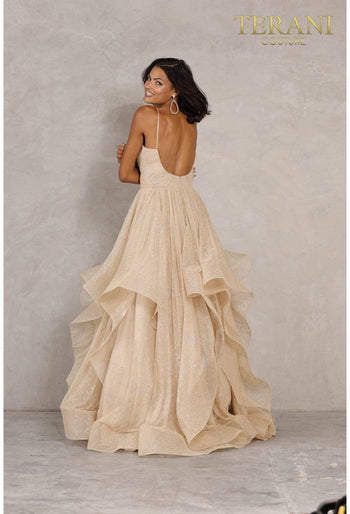 Terani Couture Poised 2011P1218 Full-Length Prom Dress