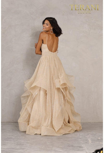 Terani Couture Poised 2011P1218 Full-Length Prom Dress
