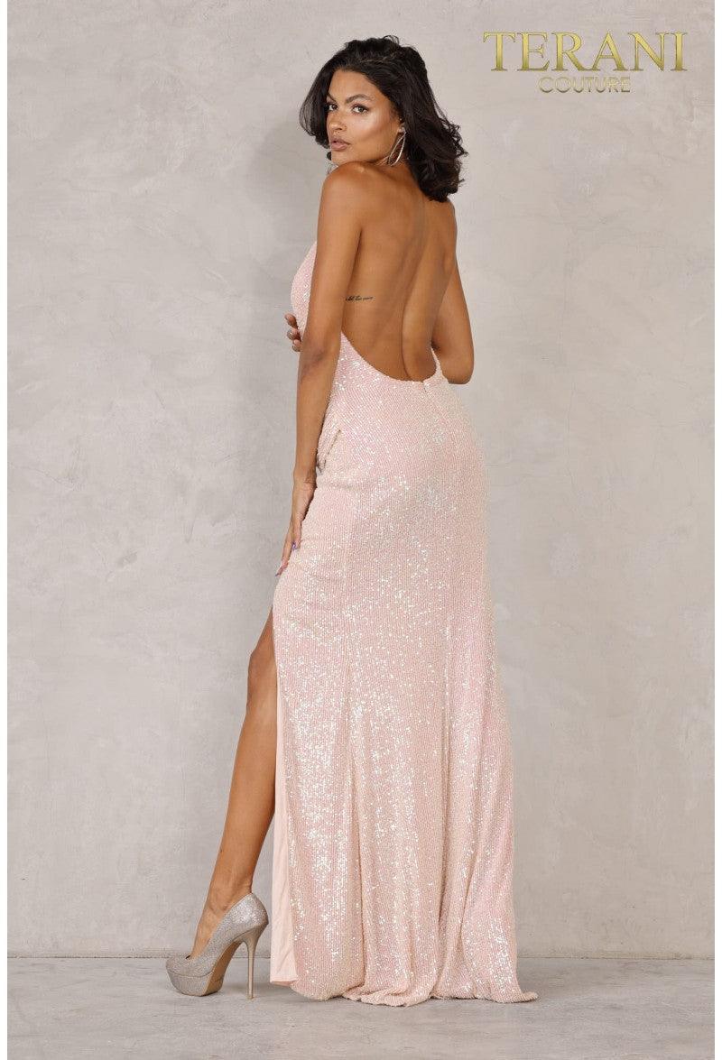 Terani Couture Sleek 2012P1294 Classic Evening Dress