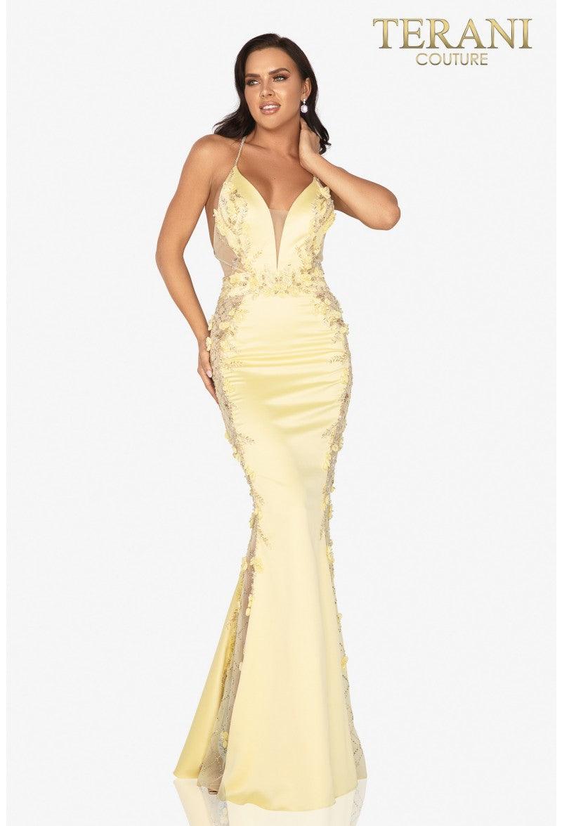 Terani Couture 2017P1307 Sophisticated Long Formal Prom Gown