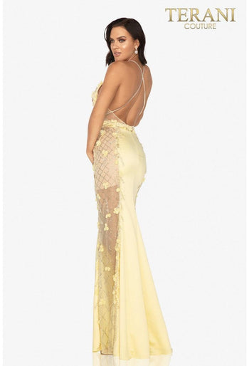 Terani Couture 2017P1307 Sophisticated Long Formal Prom Gown