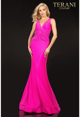 Terani Couture 2011P1033 Sophisticated Elegant Evening Long Formal Premium Dress