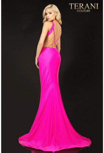 Terani Couture Opulent 2011P1033 Long Evening Gown