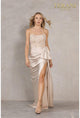 Terani Couture Glamorous 2111P4063 Strapless Prom Dress