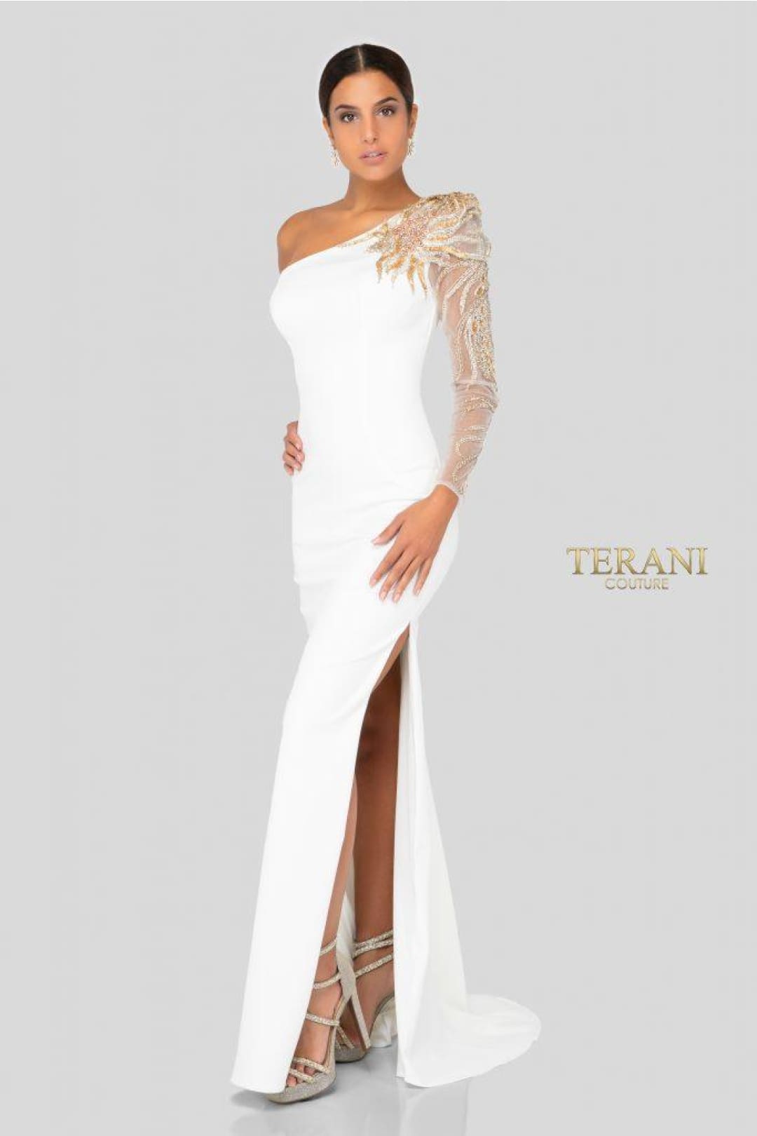 Terani Couture Radiant 1911E9094 Long Prom Gown