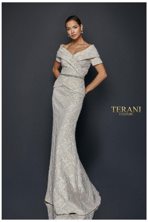 Terani Couture Refined 1921M0727 Formal Evening Dress