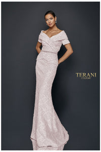 Terani Couture Refined 1921M0727 Formal Evening Dress