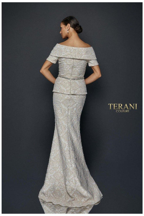 Terani Couture Refined 1921M0727 Formal Evening Dress