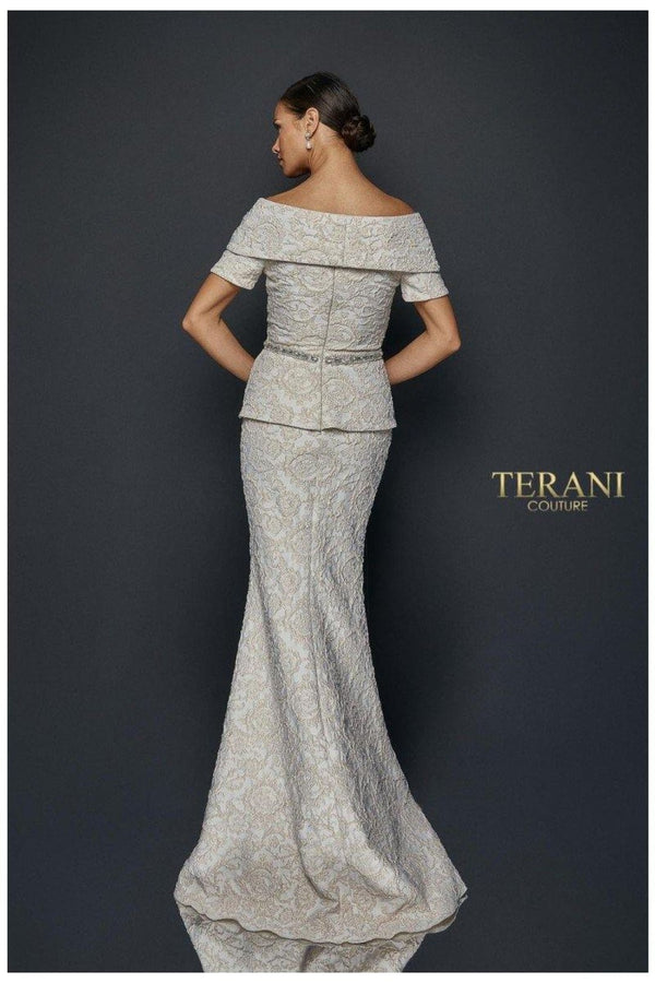 Terani Couture Refined 1921M0727 Formal Evening Dress