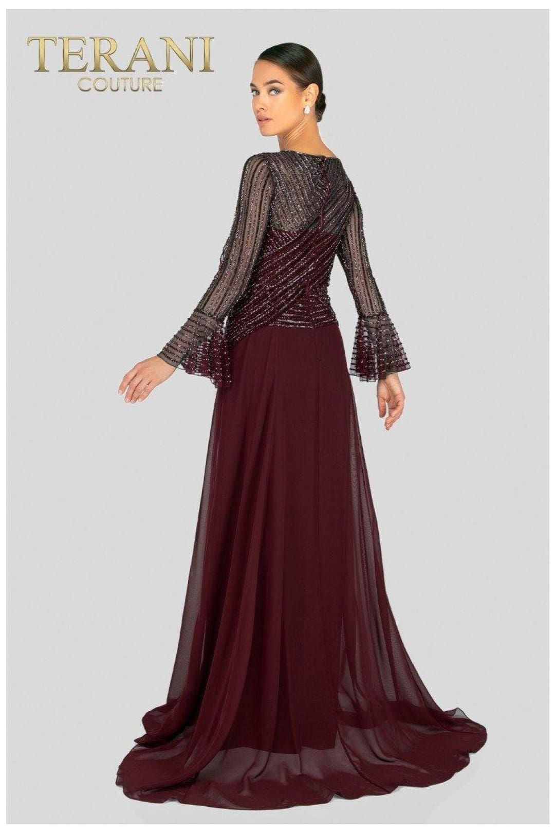 Terani Couture Regal 1913M9403 Formal Evening Dress