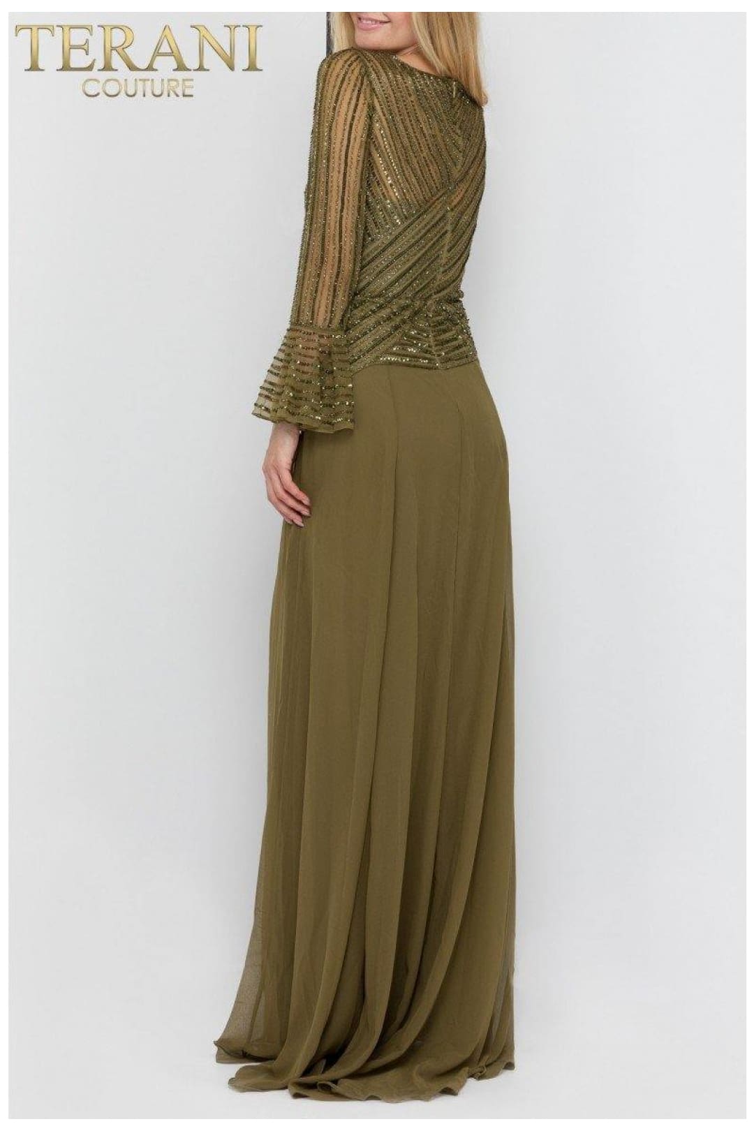 Terani Couture Regal 1913M9403 Formal Evening Dress