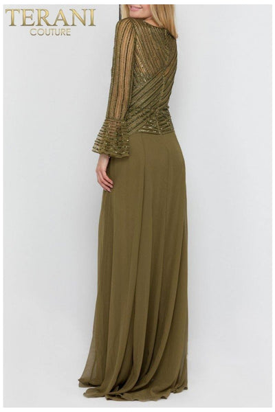 Terani Couture Regal 1913M9403 Formal Evening Dress