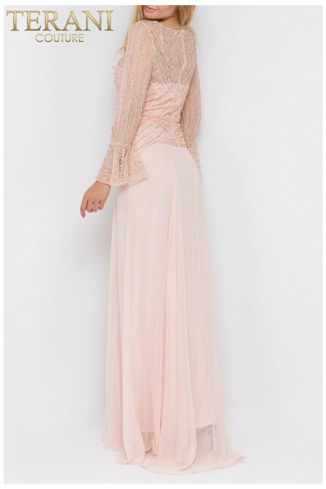 Terani Couture Regal 1913M9403 Formal Evening Dress