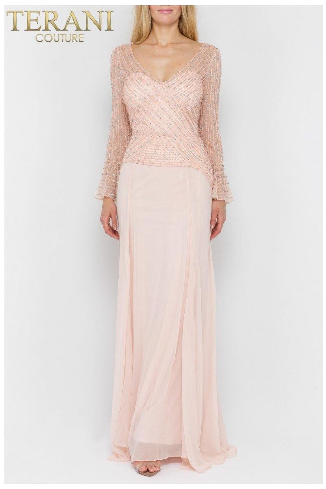 Terani Couture Regal 1913M9403 Formal Evening Dress